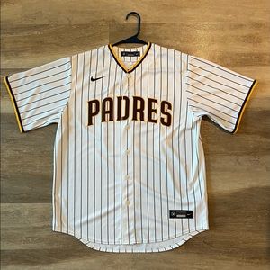Men's San Diego Padres Fernando Tatis Jr. Nike White Replica Jersey